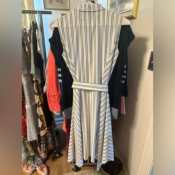 Lafayette 148 New York Striped Dress - Picture 4 of 6